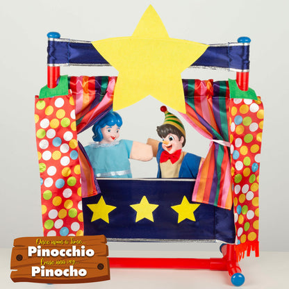 Teatru Colorbaby - Jucarii si jocuri, Marionete și păpuși