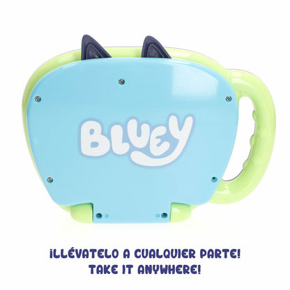 Laptop jucărie Bluey Engleză 20 x 17 x 14 cm (4 Unități) - Jucarii si jocuri, Jucării electronice