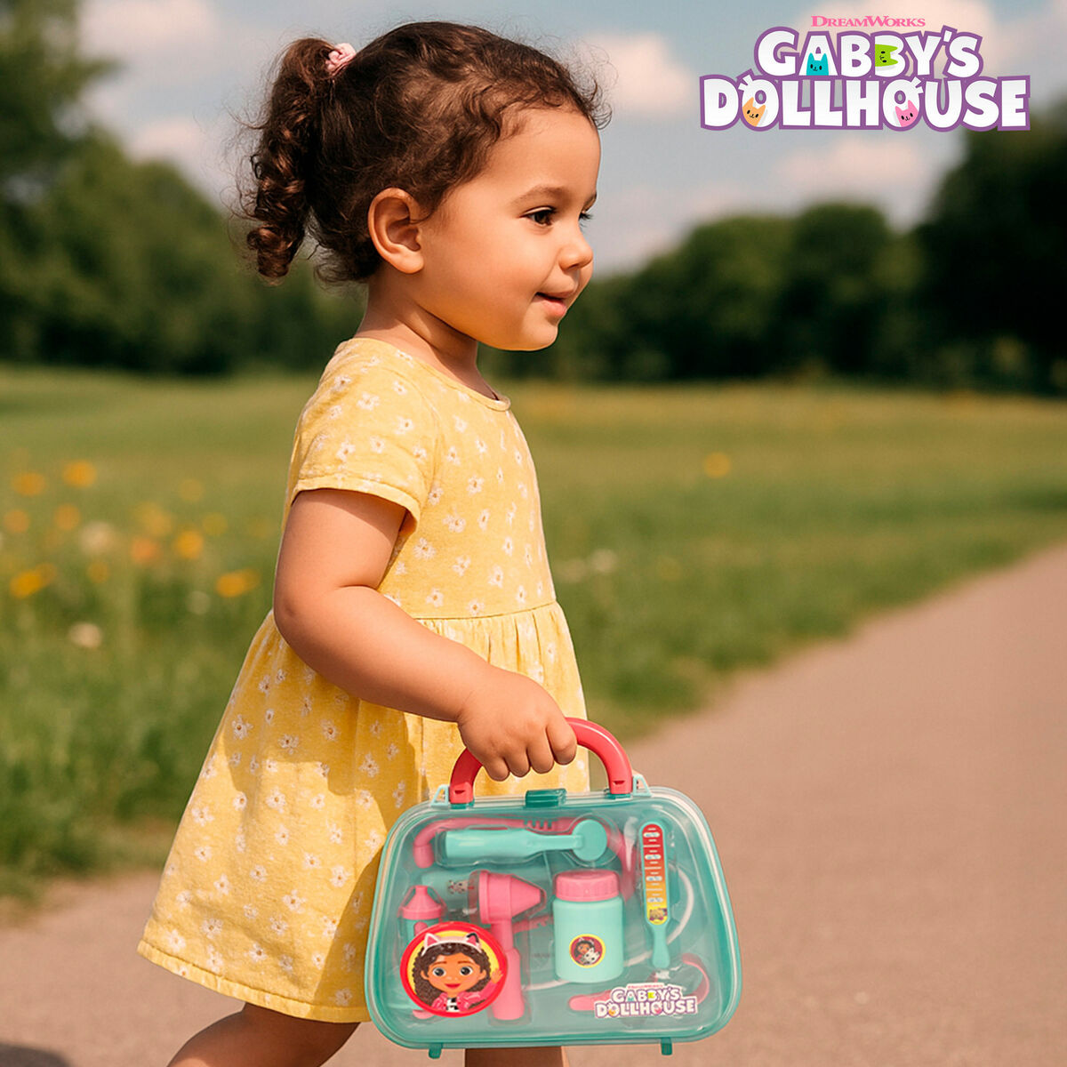 Trusă medicală de jucărie cu accesorii Gabby's Dollhouse (4 Unități) - Jucarii si jocuri, Imitații de jocuri