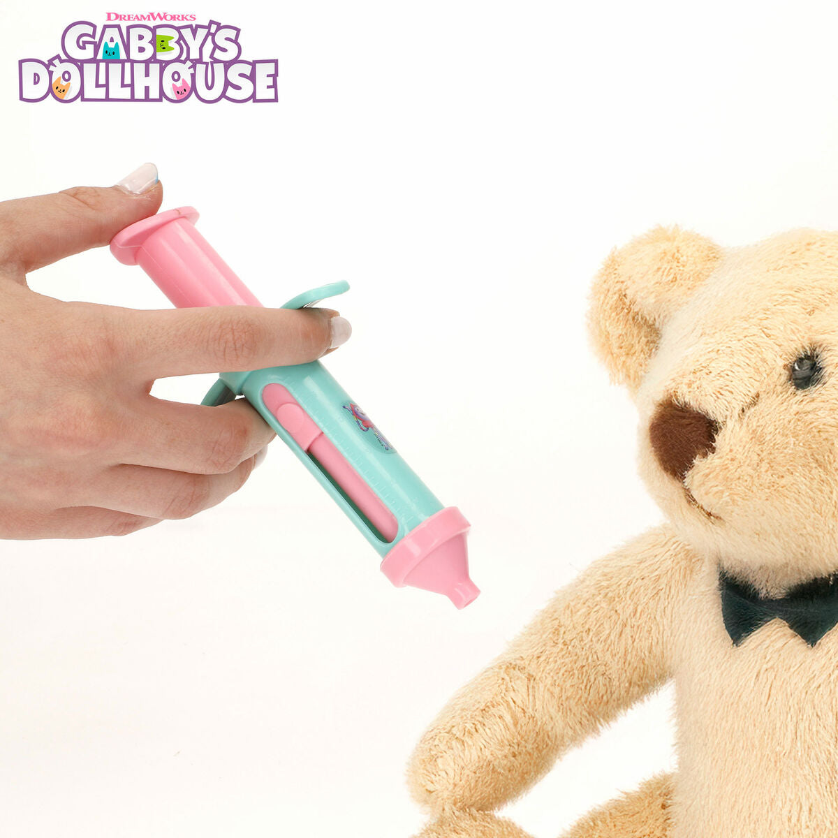 Trusă medicală de jucărie cu accesorii Gabby's Dollhouse (4 Unități) - Jucarii si jocuri, Imitații de jocuri
