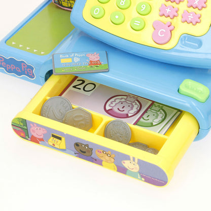 Casă de marcat de jucărie Peppa Pig 19 x 15 x 13 cm (4 bucăți) - Jucarii si jocuri, Imitații de jocuri