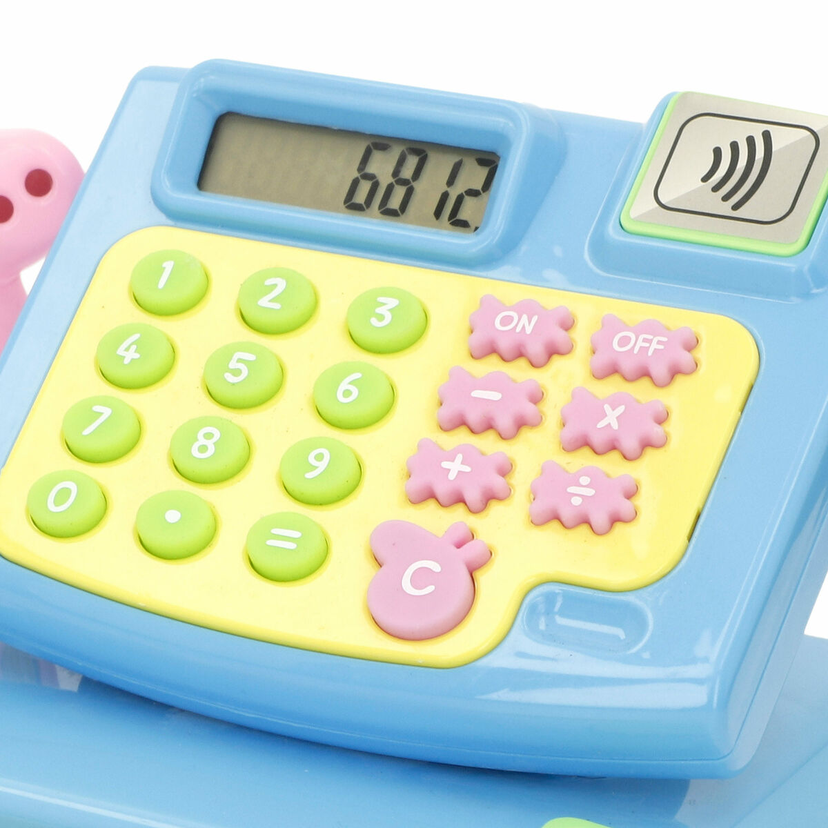 Casă de marcat de jucărie Peppa Pig 19 x 15 x 13 cm (4 bucăți) - Jucarii si jocuri, Imitații de jocuri