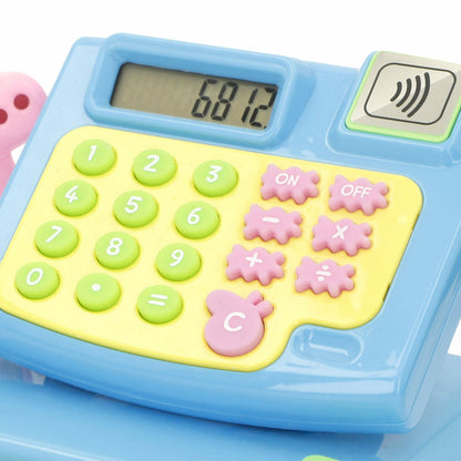 Casă de marcat de jucărie Peppa Pig 19 x 15 x 13 cm (4 bucăți) - Jucarii si jocuri, Imitații de jocuri