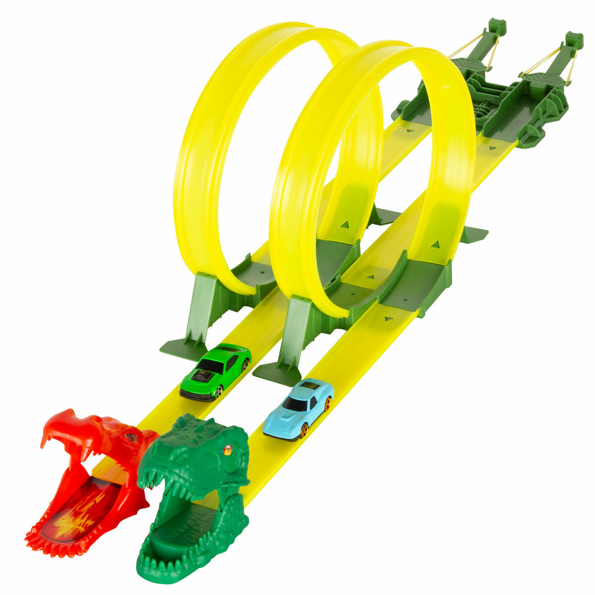 Pistă de Curse Teamsterz (4 Unități) - Jucarii si jocuri, Vehicule