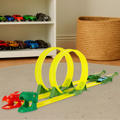 Pistă de Curse Teamsterz (4 Unități) - Jucarii si jocuri, Vehicule