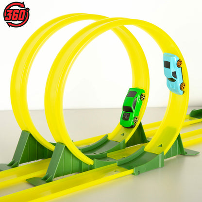 Pistă de Curse Teamsterz (4 Unități) - Jucarii si jocuri, Vehicule