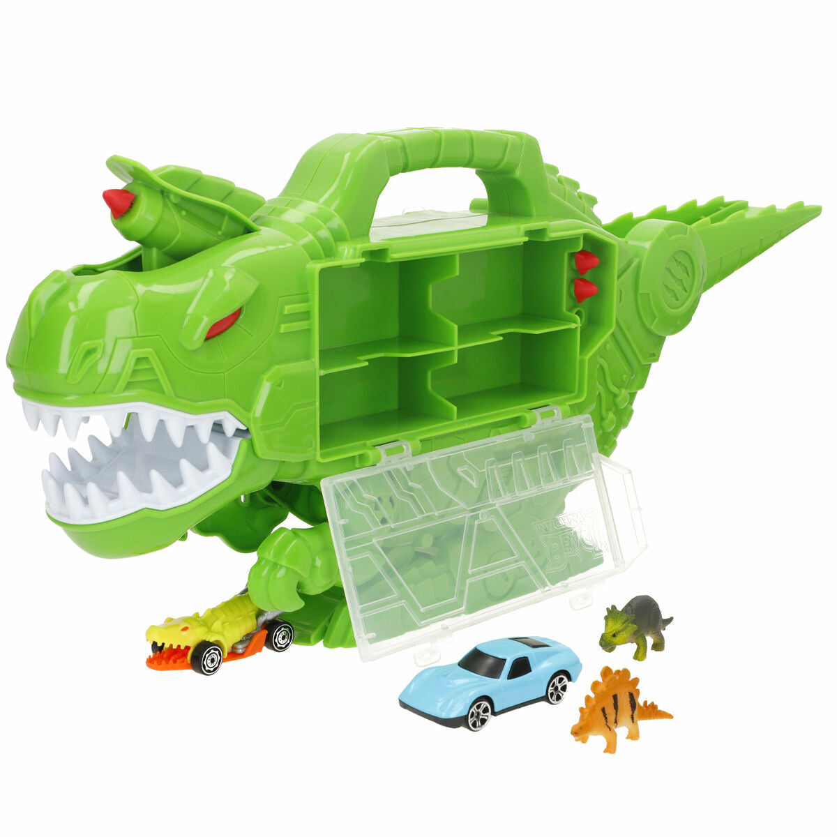 Carcasă Teamsterz Dinozaur (4 Unități) - Jucarii si jocuri, Vehicule