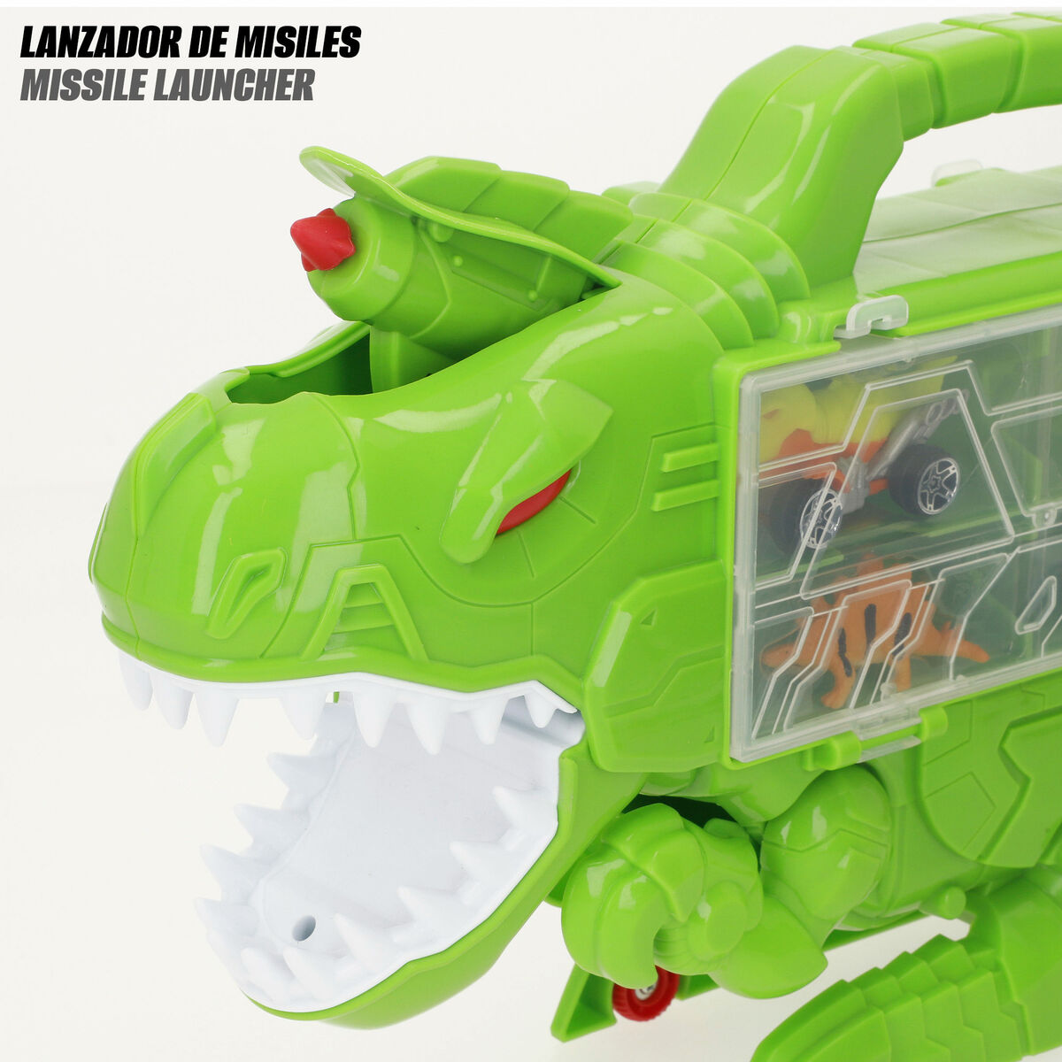 Carcasă Teamsterz Dinozaur (4 Unități) - Jucarii si jocuri, Vehicule