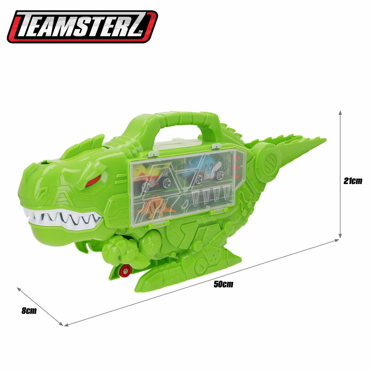 Carcasă Teamsterz Dinozaur (4 Unități) - Jucarii si jocuri, Vehicule