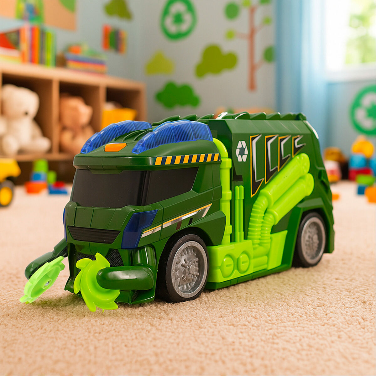 Autogunoieră Teamsterz (4 Unități) - Jucarii si jocuri, Vehicule