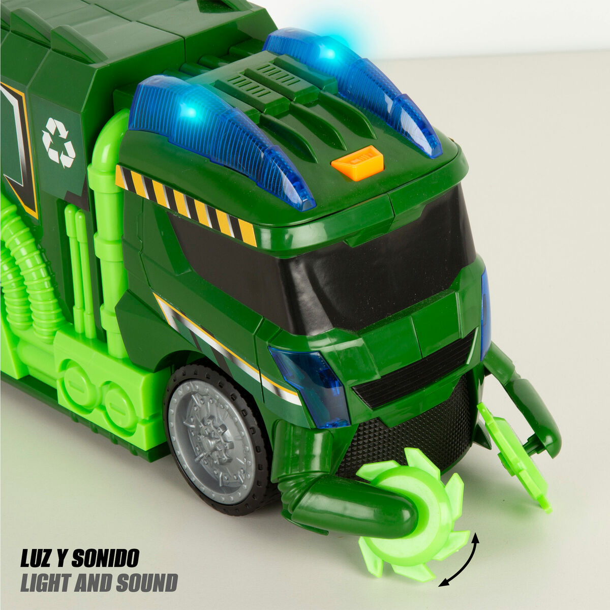 Autogunoieră Teamsterz (4 Unități) - Jucarii si jocuri, Vehicule