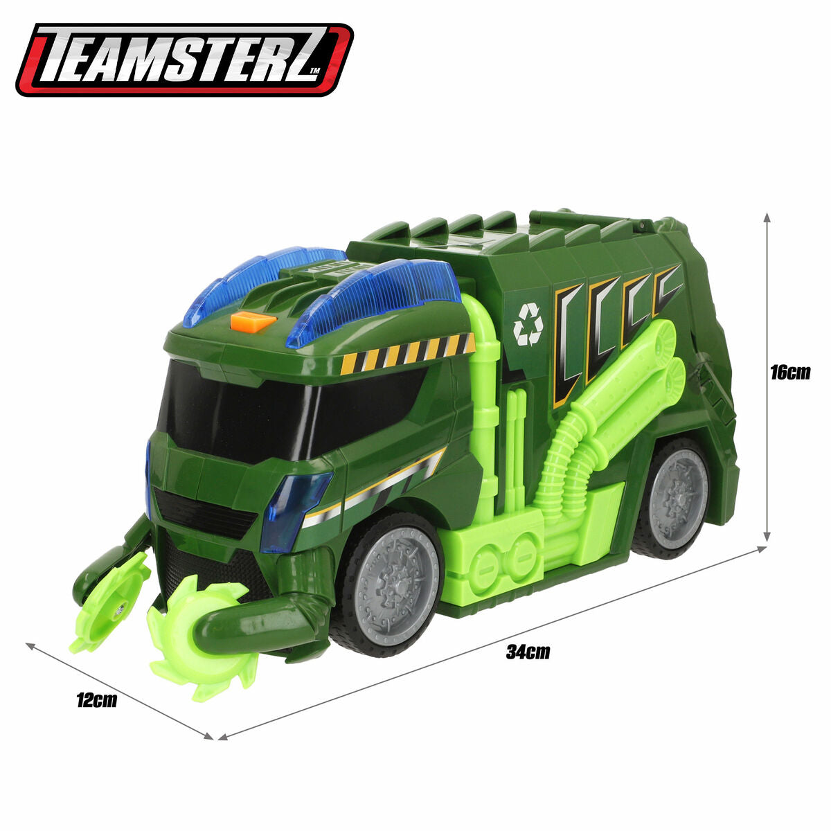 Autogunoieră Teamsterz (4 Unități) - Jucarii si jocuri, Vehicule