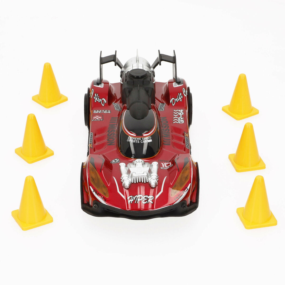 Mașină Radio Control Speed & Go (4 Unități) - Jucarii si jocuri, Vehicule