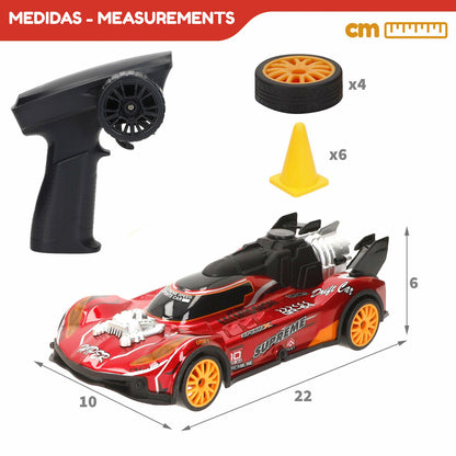 Mașină Radio Control Speed & Go (4 Unități) - Jucarii si jocuri, Vehicule