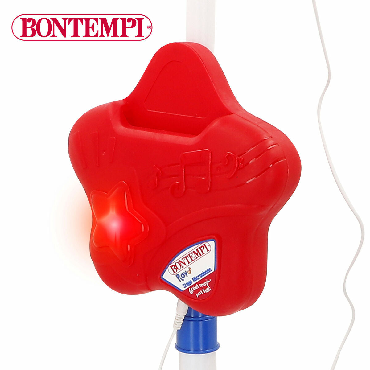 Microfon jucărie Bontempi - Jucarii si jocuri, Instrumente muzicale pentru copii