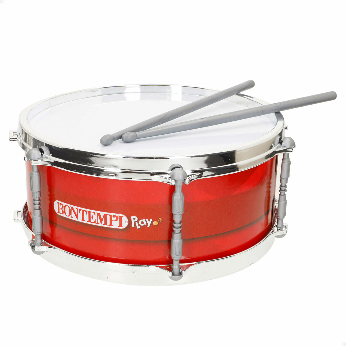 Cilindru Bontempi Plastic 31 x 15 x 31 cm Roșu (4 Unități) - Jucarii si jocuri, Instrumente muzicale pentru copii
