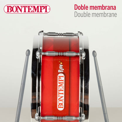 Cilindru Bontempi Plastic 31 x 15 x 31 cm Roșu (4 Unități) - Jucarii si jocuri, Instrumente muzicale pentru copii