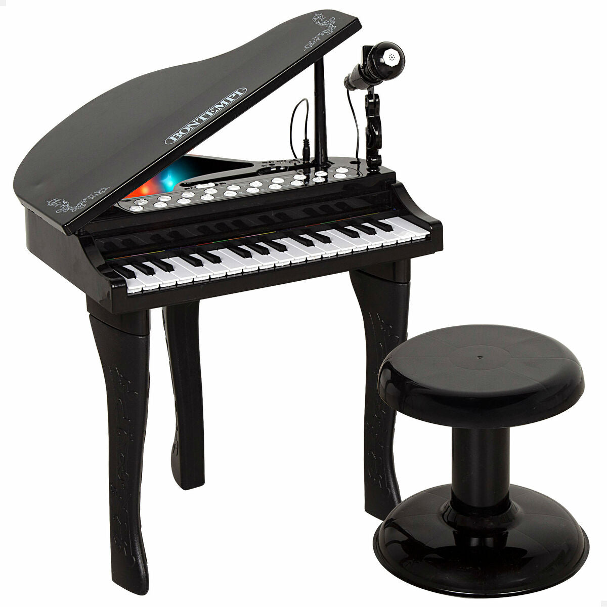 Joc Educativ Învăț cu Pianul Bontempi 40 x 62 x 33 cm (2 Unități) - Jucarii si jocuri, Instrumente muzicale pentru copii