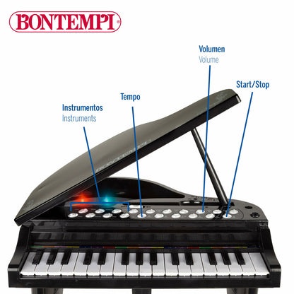 Joc Educativ Învăț cu Pianul Bontempi 40 x 62 x 33 cm (2 Unități) - Jucarii si jocuri, Instrumente muzicale pentru copii