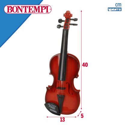 Vioară Bontempi 13 x 40 x 5 cm Electric (4 Unități) - Jucarii si jocuri, Instrumente muzicale pentru copii