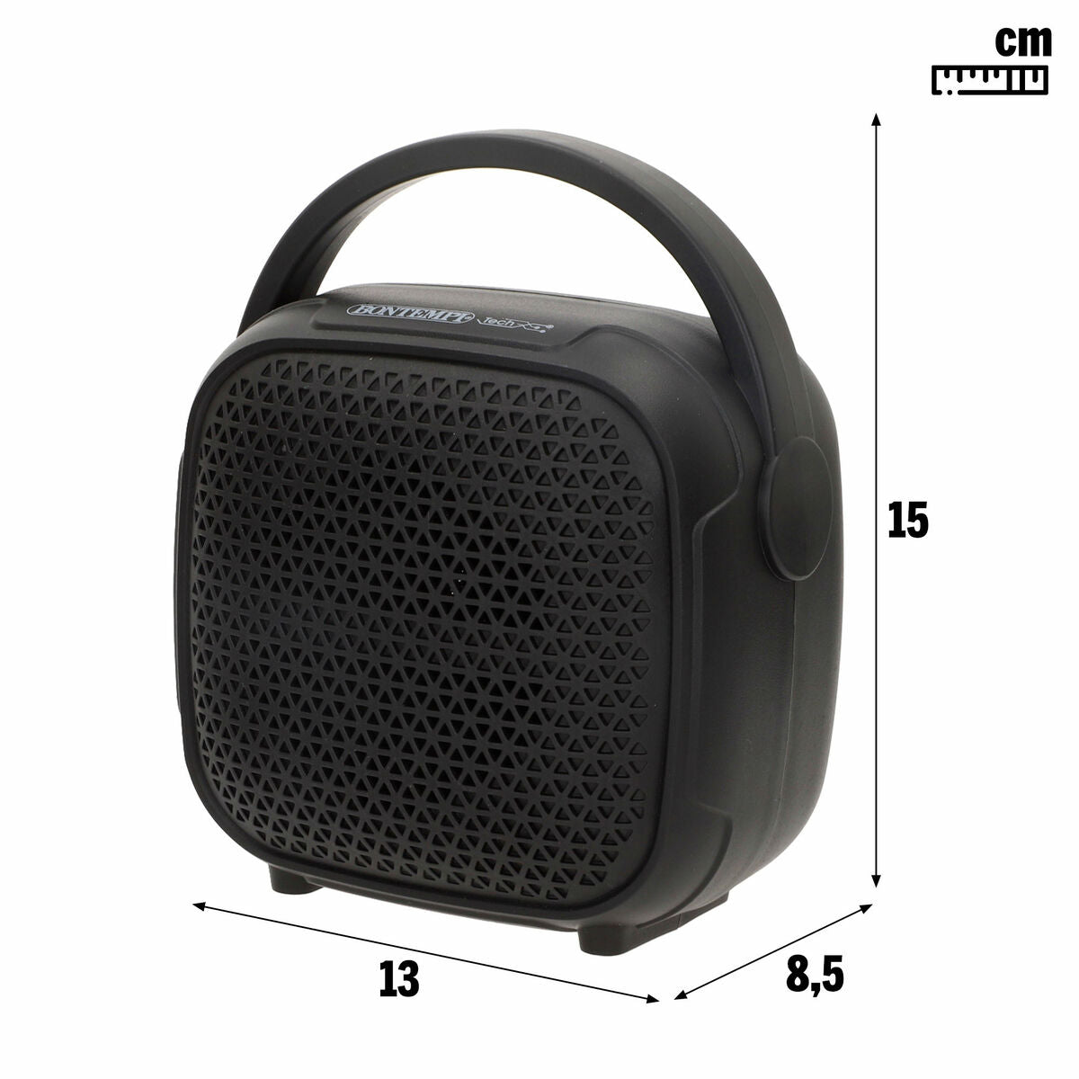 Difuzor cu Microfon Karaoke Bontempi - Jucarii si jocuri, Instrumente muzicale pentru copii