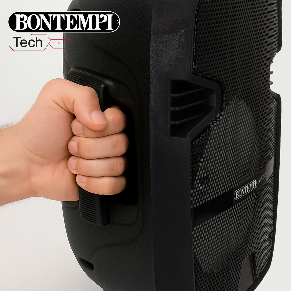 Difuzor cu Microfon Karaoke Bontempi Plastic 25 x 39 x 21 cm (2 Unități) - Jucarii si jocuri, Instrumente muzicale pentru copii