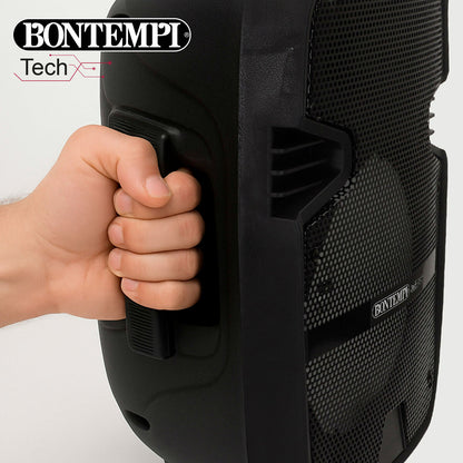 Difuzor cu Microfon Karaoke Bontempi Plastic 25 x 39 x 21 cm (2 Unități) - Jucarii si jocuri, Instrumente muzicale pentru copii