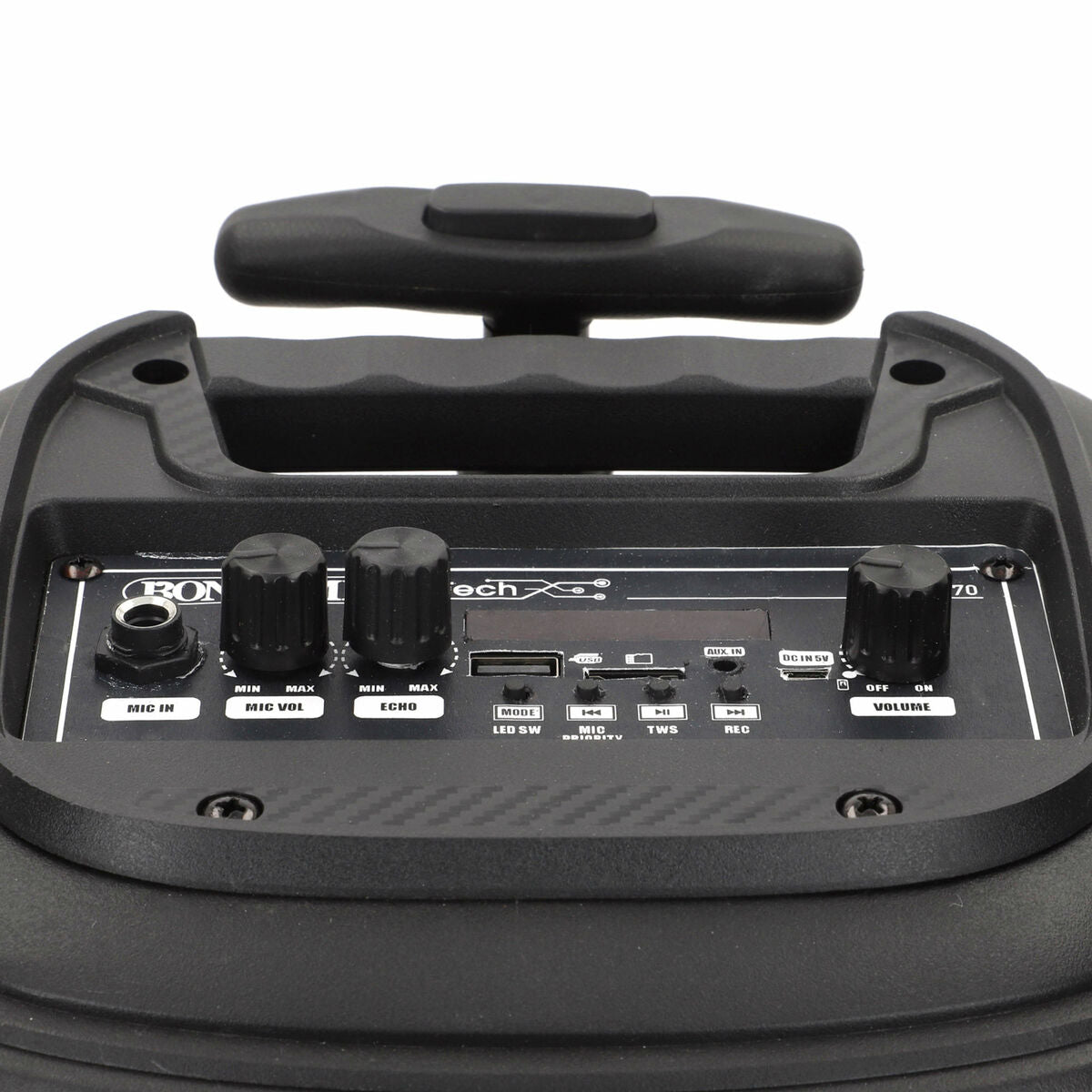 Difuzor cu Microfon Karaoke Bontempi Plastic 27 x 40 x 25 cm (2 Unități) - Jucarii si jocuri, Instrumente muzicale pentru copii