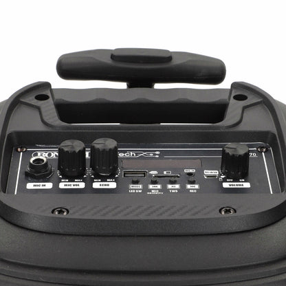 Difuzor cu Microfon Karaoke Bontempi Plastic 27 x 40 x 25 cm (2 Unități) - Jucarii si jocuri, Instrumente muzicale pentru copii