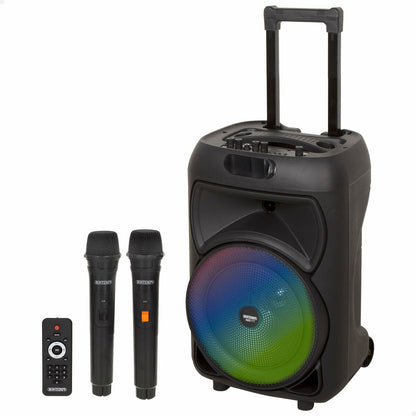 Difuzor cu Microfon Karaoke Bontempi Plastic 34 x 50 x 29 cm (2 Unități) - Jucarii si jocuri, Instrumente muzicale pentru copii