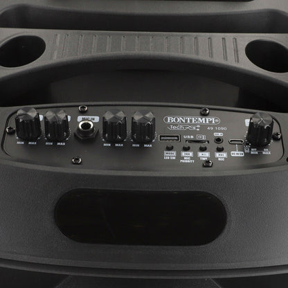 Difuzor cu Microfon Karaoke Bontempi Plastic 34 x 50 x 29 cm (2 Unități) - Jucarii si jocuri, Instrumente muzicale pentru copii