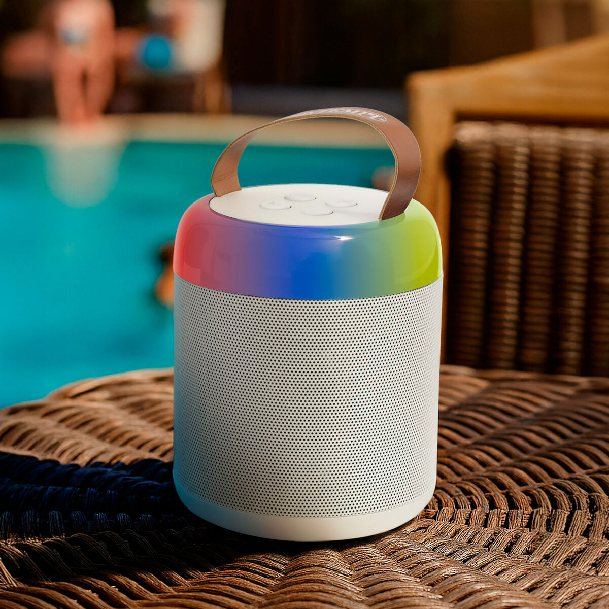 Difuzor cu Microfon Karaoke Bontempi - Jucarii si jocuri, Instrumente muzicale pentru copii