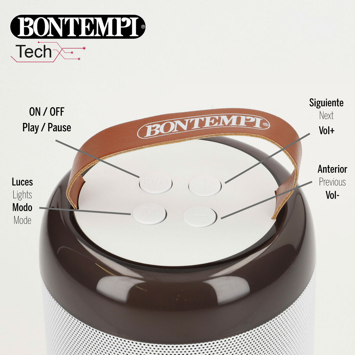 Difuzor cu Microfon Karaoke Bontempi - Jucarii si jocuri, Instrumente muzicale pentru copii