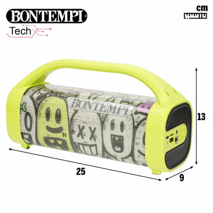 Difuzor cu Microfon Karaoke Bontempi - Jucarii si jocuri, Instrumente muzicale pentru copii