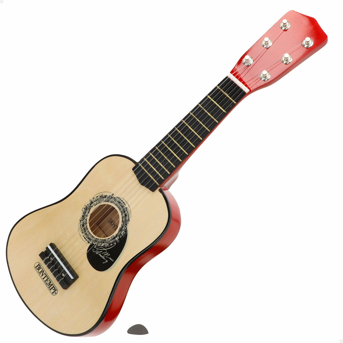 Chitară pentru Copii Bontempi 19 x 55 x 6 cm (2 Unități) - Jucarii si jocuri, Instrumente muzicale pentru copii