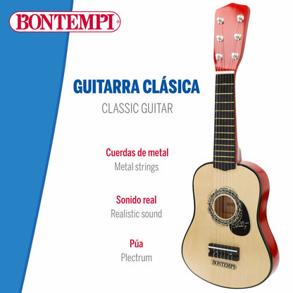 Chitară pentru Copii Bontempi 19 x 55 x 6 cm (2 Unități) - Jucarii si jocuri, Instrumente muzicale pentru copii