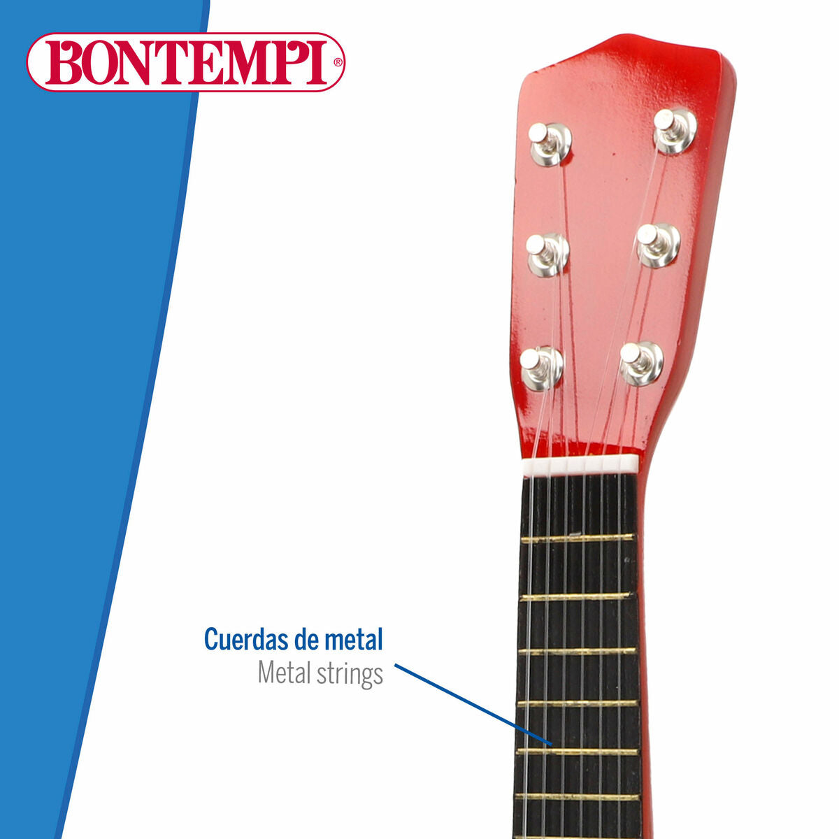 Chitară pentru Copii Bontempi 19 x 55 x 6 cm (2 Unități) - Jucarii si jocuri, Instrumente muzicale pentru copii