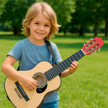 Chitară pentru Copii Bontempi 28 x 75 x 8 cm (2 Unități) - Jucarii si jocuri, Instrumente muzicale pentru copii