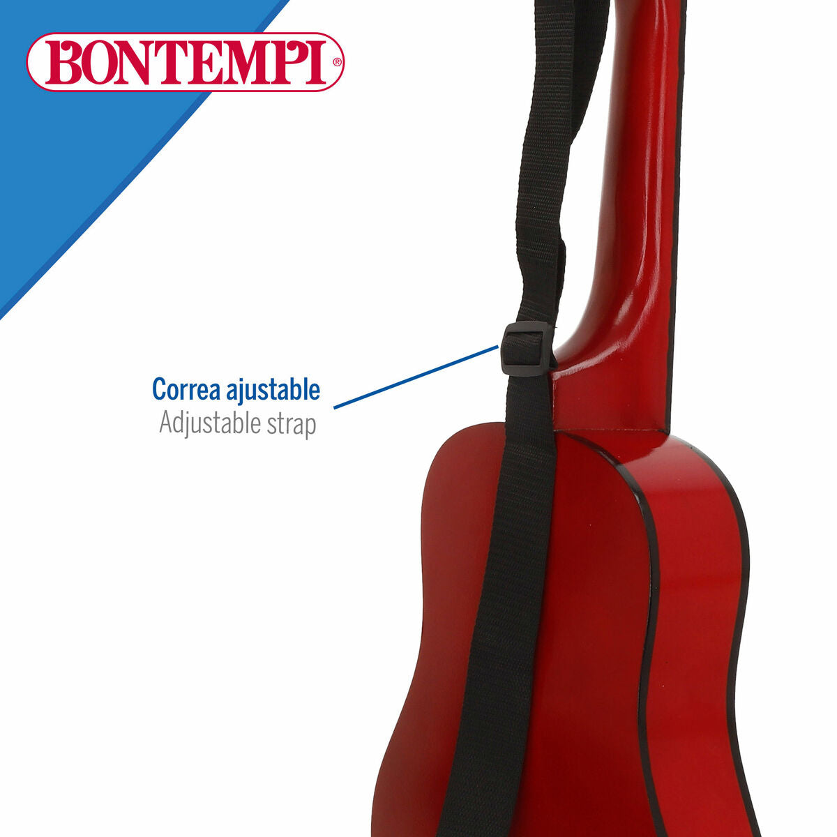 Chitară pentru Copii Bontempi 28 x 75 x 8 cm (2 Unități) - Jucarii si jocuri, Instrumente muzicale pentru copii