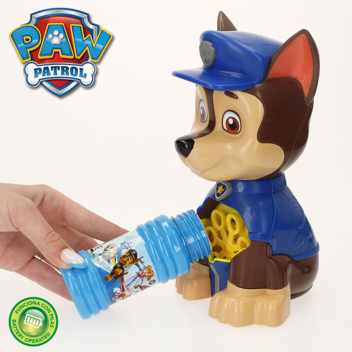 Aparat foto pentru copii The Paw Patrol 10,5 x 21 x 11,5 cm Multicolor (4 Unități) - Jucarii si jocuri, În aer liber și sport