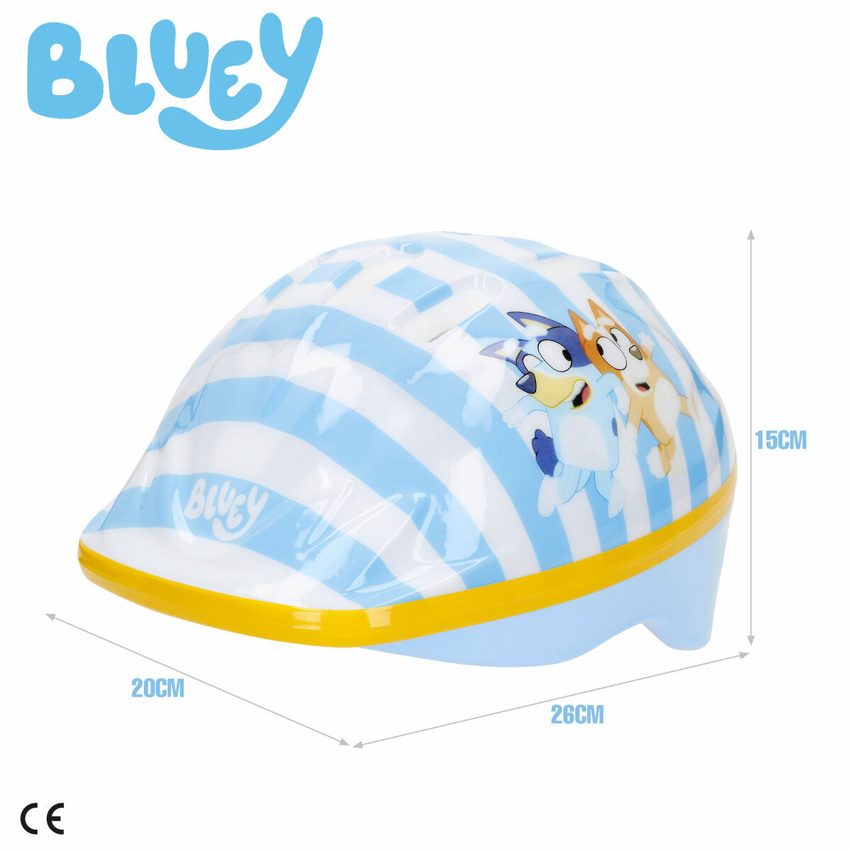 Cască de Ciclism pentru Copii Bluey Albastru 48-52 cm - Sport și în aer liber, Ciclism