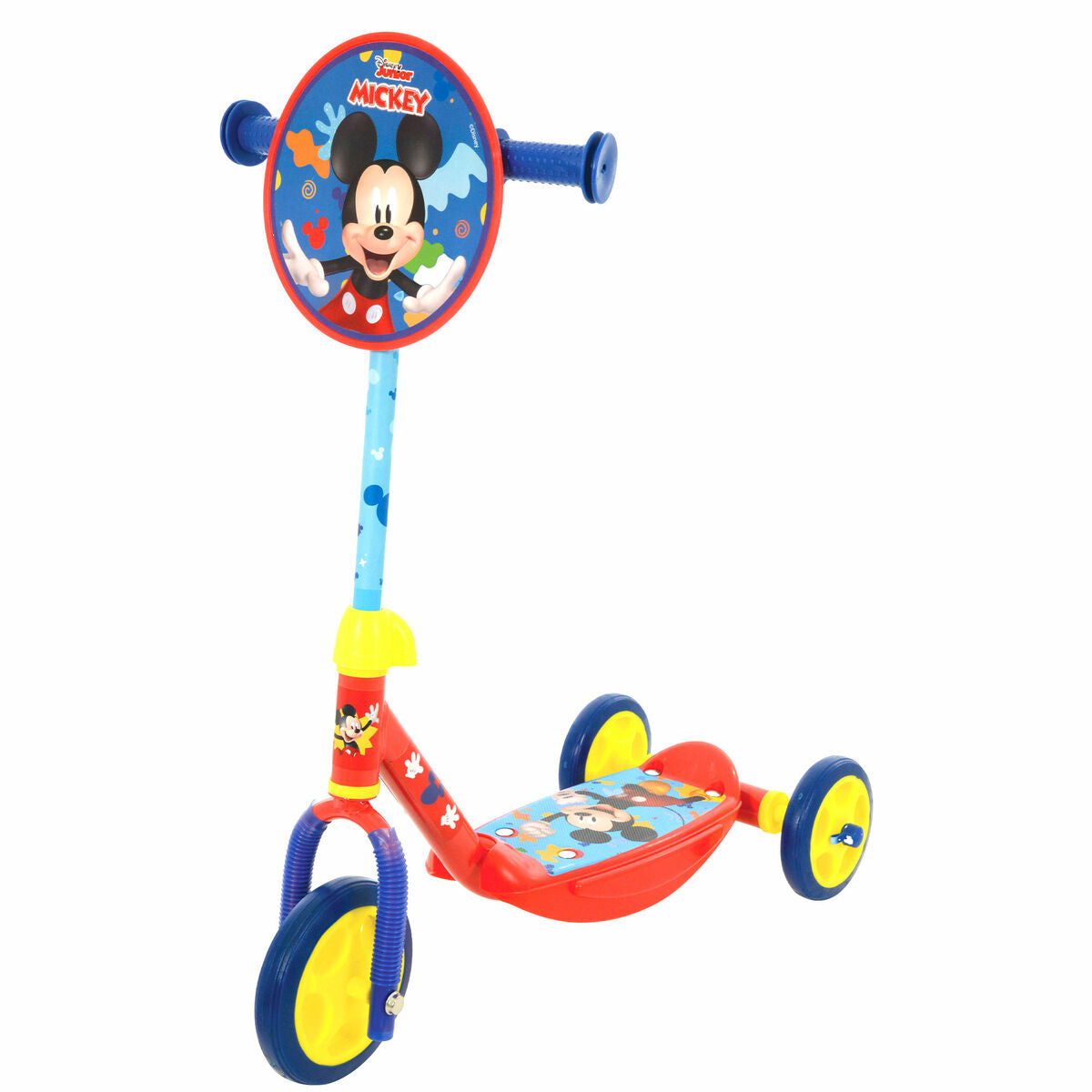 Trotinetă Scuter Mickey Mouse (2 Unități) - Jucarii si jocuri, În aer liber și sport