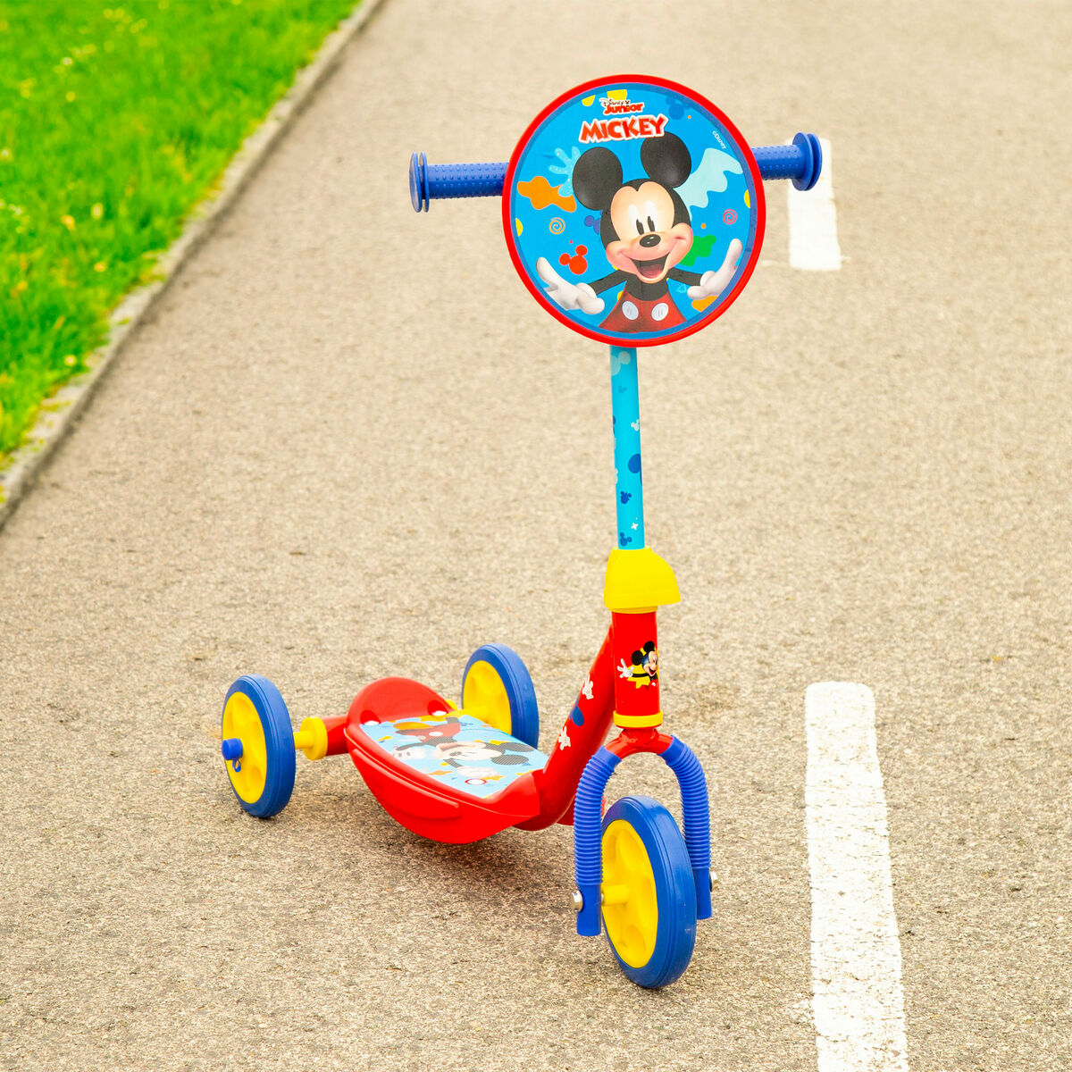 Trotinetă Scuter Mickey Mouse (2 Unități) - Jucarii si jocuri, În aer liber și sport