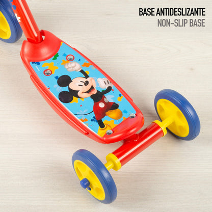 Trotinetă Scuter Mickey Mouse (2 Unități) - Jucarii si jocuri, În aer liber și sport