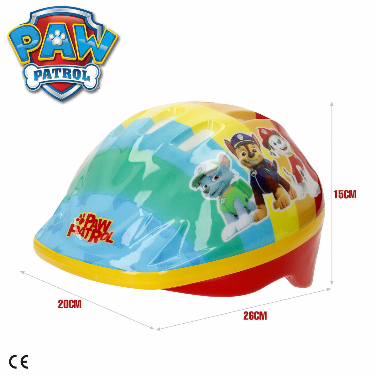 Cască de Ciclism pentru Copii The Paw Patrol 48-52 cm - Sport și în aer liber, Ciclism