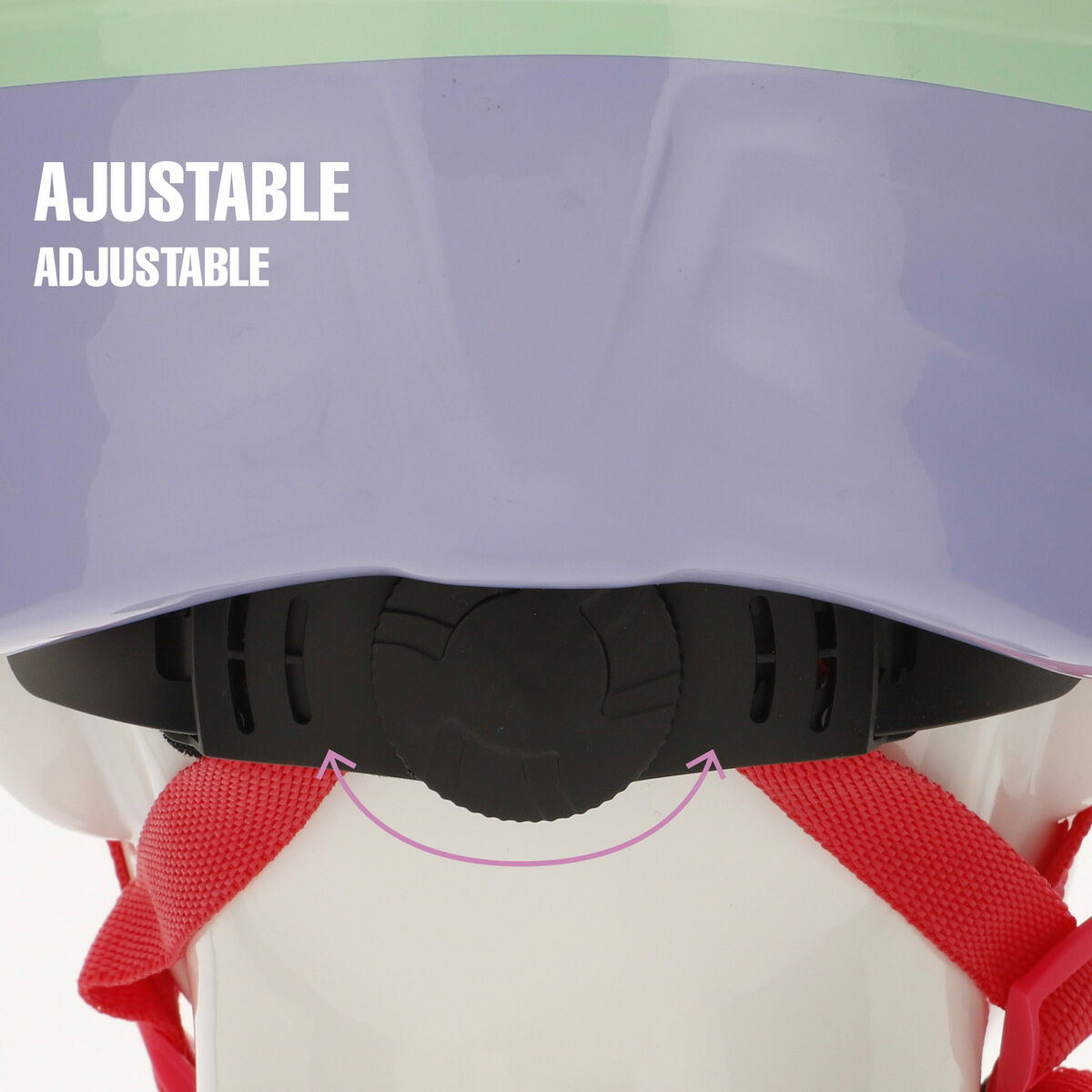 Cască de Ciclism pentru Copii Peppa Pig Roșu 48-52 cm - Sport și în aer liber, Ciclism