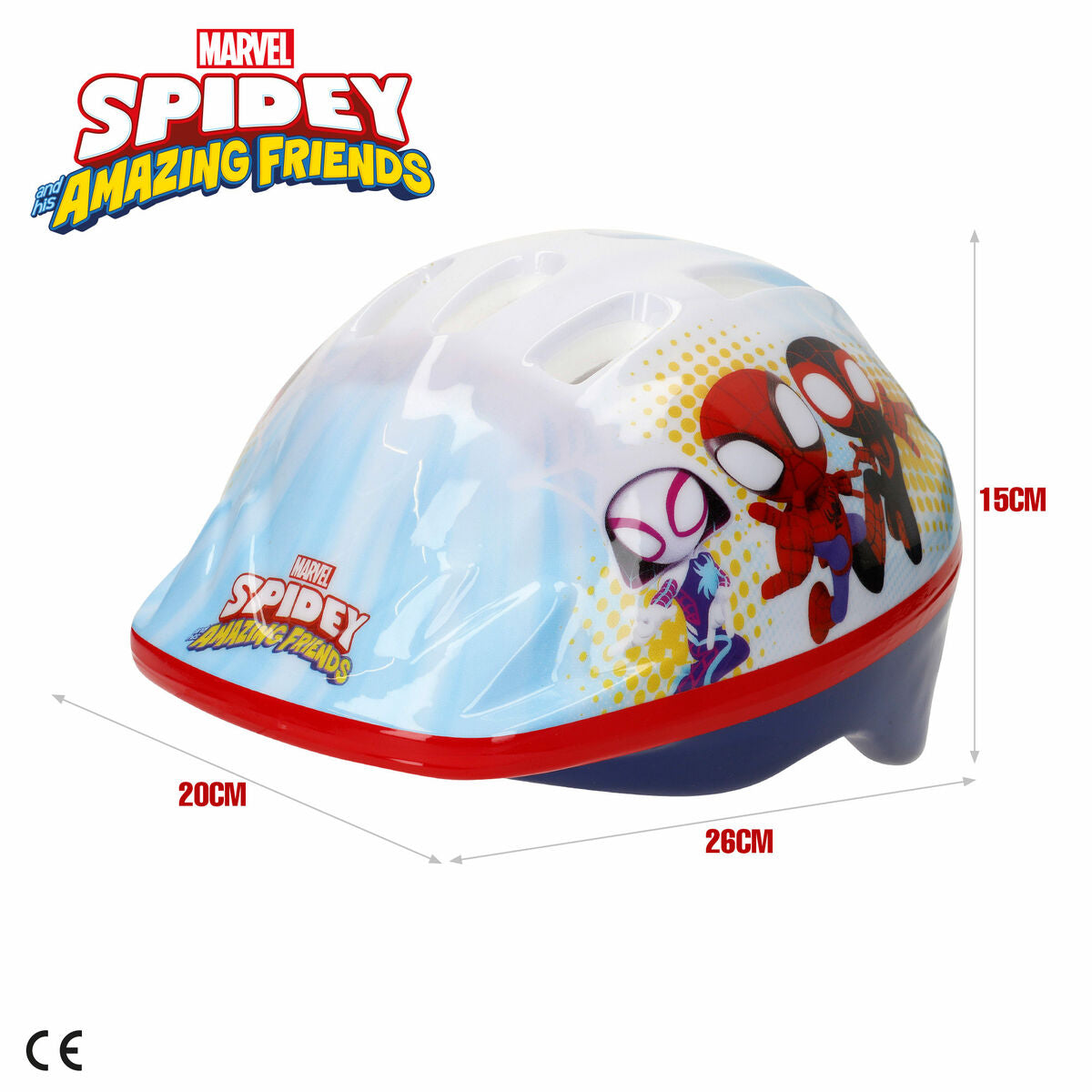 Cască de Ciclism pentru Copii Spidey 48-52 cm - Sport și în aer liber, Ciclism