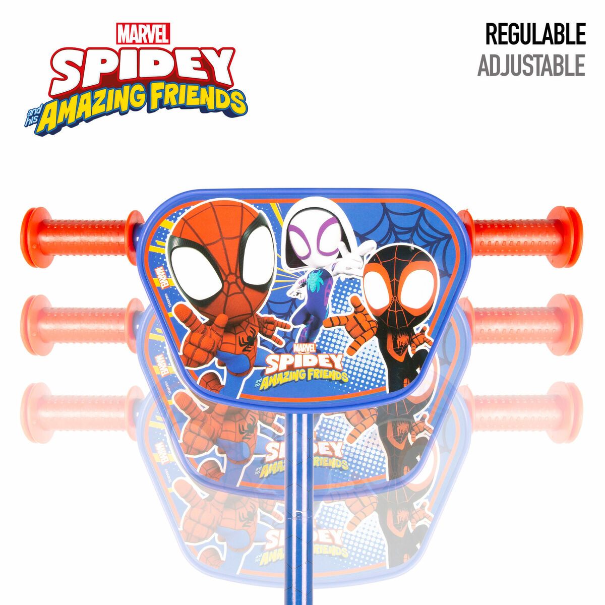 Trotinetă Scuter Spidey (2 Unități) - Jucarii si jocuri, În aer liber și sport
