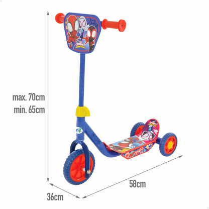 Trotinetă Scuter Spidey (2 Unități) - Jucarii si jocuri, În aer liber și sport