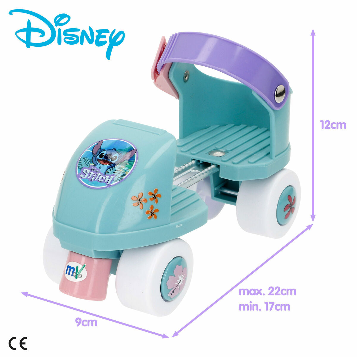 Cască de Ciclism pentru Copii Stitch - Sport și în aer liber, Ciclism